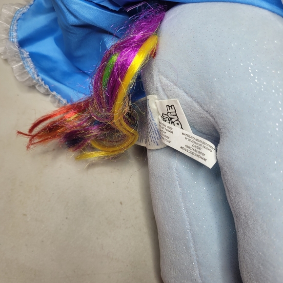 My little pony build-a-bear rainbow 16" plush - Picture 8 of 12